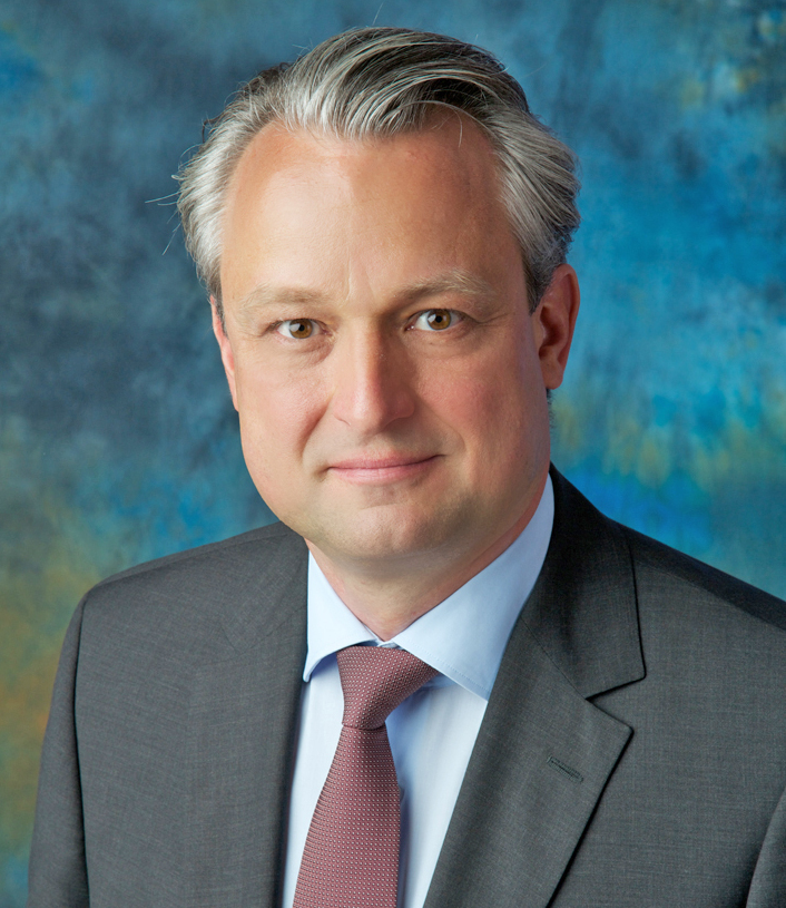 Georg Oborny, Geschäftsführer der Clivet GmbH Deutschland
