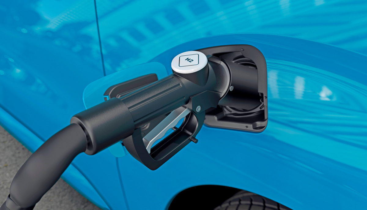 In diesem Jahr kommen die ersten serienmäßigen Transporter auf den Markt, die ihre Antriebsenergie aus Wasserstoff-Brennstoffzellen gewinnen. 