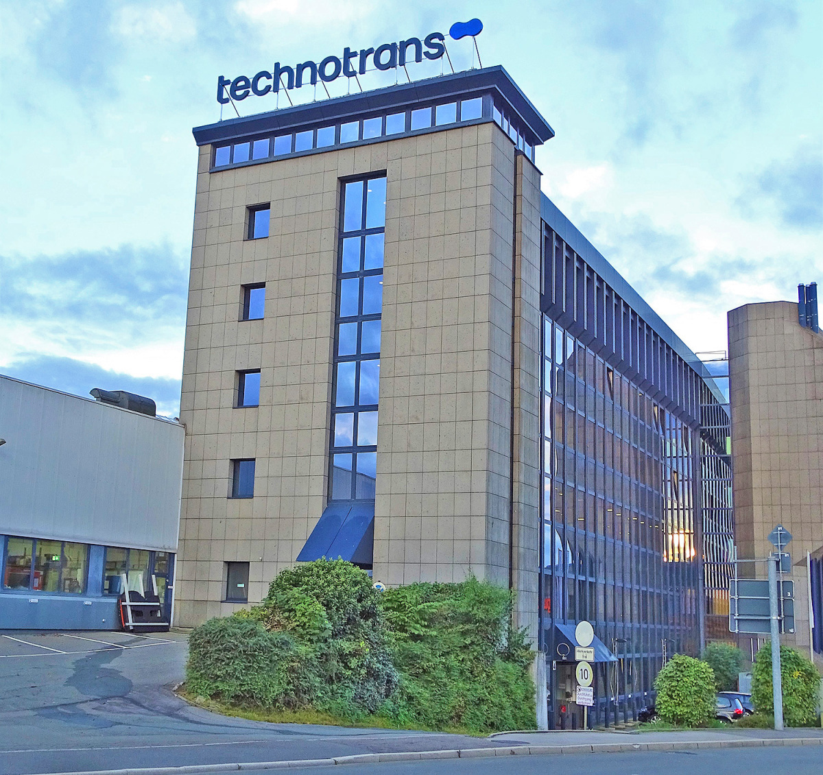 technoitrans-Gebäude