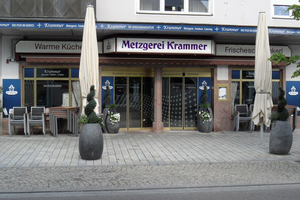  Außenansicht der Metzgerei Krammer 