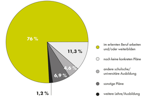  Abb. 2: Die Berufsplanung nach der Lehre  