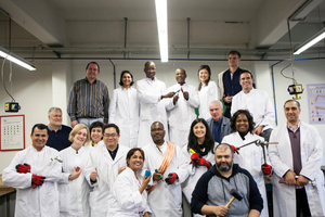  Gruppenbild im November 2014: Wie man sieht, macht ein Cool Training sichtlich Freude!  