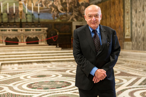  Professor Antonio Paolucci, Director der Vatikan-Museen 