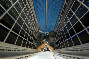  Grundsätzlich kommen in der IT-Klimatechnik als Kühlmedien sowohl Wasser als auch Kältemittel zum Einsatz. Üblich ist jedoch der Einsatz des Kältemittels R410A.  