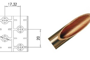  Abbildung 3: Neue von LU-VE entwickelte Geometrie 