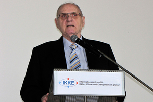  Der Obermeister der Innung Nordrhein, Emil Esser, sah die Zertifizierung der IKKE als Bestätigung der engagierten und qualifizierten Aus- und Weiterbildung.  