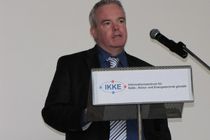  Peter Bachmann, Geschäftsführer Technik Bundesinnungsverband des Deutschen Kälteanlagenbauerhandwerks 
