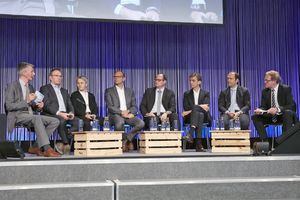  Podiumsdiskussion zum Thema ?Impulsgeber oder im Dornröschenschlaf ? ist unsere Branche für die Herausforderungen der Zukunft gerüstet??  