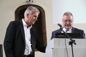  VDKF-Geschäftsführer Norbert Hengstermann und VDKF-Präsident Wolfgang Zaremski 