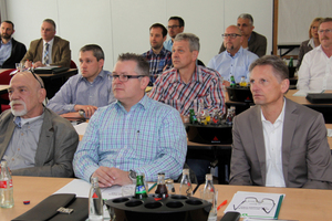  Teilnehmer der ÜWG-Mitgliederversammlung am 3. Mai 2016 in Bonn 