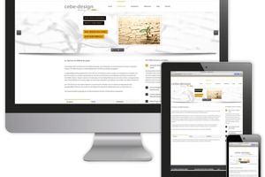  Neben der Darstellung von Internet-Auftritten auf dem PC wird eine für mobile Endgeräte zugeschnittene Anzeige immer wichtiger. 