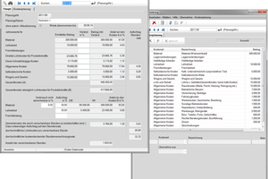  Mit der Betriebssoftware ist die Unternehmensplanung einfach und übersichtlich zu realisieren. 