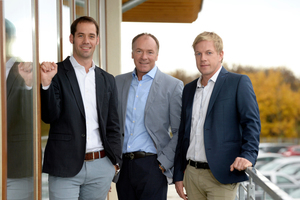  Die Geschäftsführer der KKL Klimatechnik-Vertriebs GmbH, von links: Ingo Hoffmann, Andreas Kohmann, Patrick Peters 