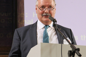  VDKF-Präsident Wolfgang Zaremski 