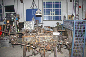  Alle Maschinen im Kettenmuseum Fröndenberg wurden restauriert und wieder funktionstüchtig gemacht. 