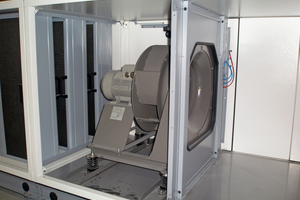  Freilauf-Ventilator in RLT-Gerät 