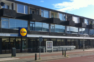  Bild 1: Die LIDL-Filiale im niederländischen Zwijndrecht 