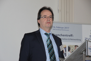  ZVKKW-Geschäftsführer Dr. Matthias Schmitt  