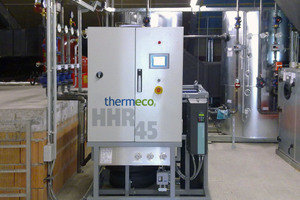  "thermeco2 HHR 45" in Wasser/Wasser-Ausführung 