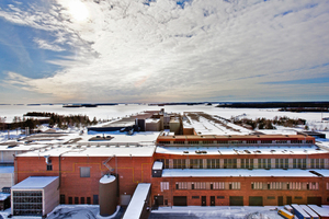  Hamina, Finnland: Aus einer ehemaligen Papierfabrik machte Google eines der energieeffizientesten Rechenzentren mit über 9.000 m² Nutzfläche.  