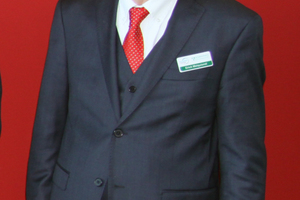  ECC-Präsident Erick Melquiond  