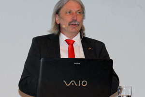  Harald Conrad, Westfalen, zeigte auf, welche Herausforderungen durch die Umsetzung der F-Gas-Verordnungauf die Branche zukommen.  