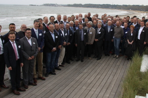  Teilnehmer der VDKF-Mitgliederversammlung in Timmendorfer Strand 
