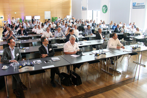  Das Innovationsforum von ebm-papst lockte an drei Tagen 225 Teilnehmer nach Mulfingen. 