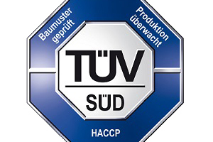  TÜV Süd-Logo für HACCP-zertifizierte Luftkühler  