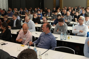  Teilnehmer des Fachforums Kältetechnik 2015 in Stuttgart 