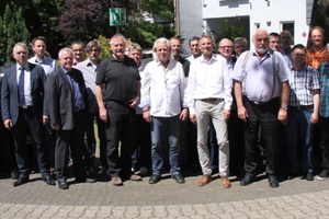  Teilnehmer der ÜWG-Mitgliederversammlung am 16. Mai 2017 in Bonn 