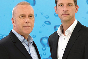  Thomas Bartmann (li.) und Peter Kaden (re.) 