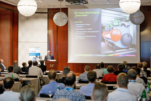  Jörn Stiegelmeier, Bereichsleiter Technologie und Entwicklung bei Engie Refrigeration, war einer der Redner beim Effizienz-Forum 2017 in München.  