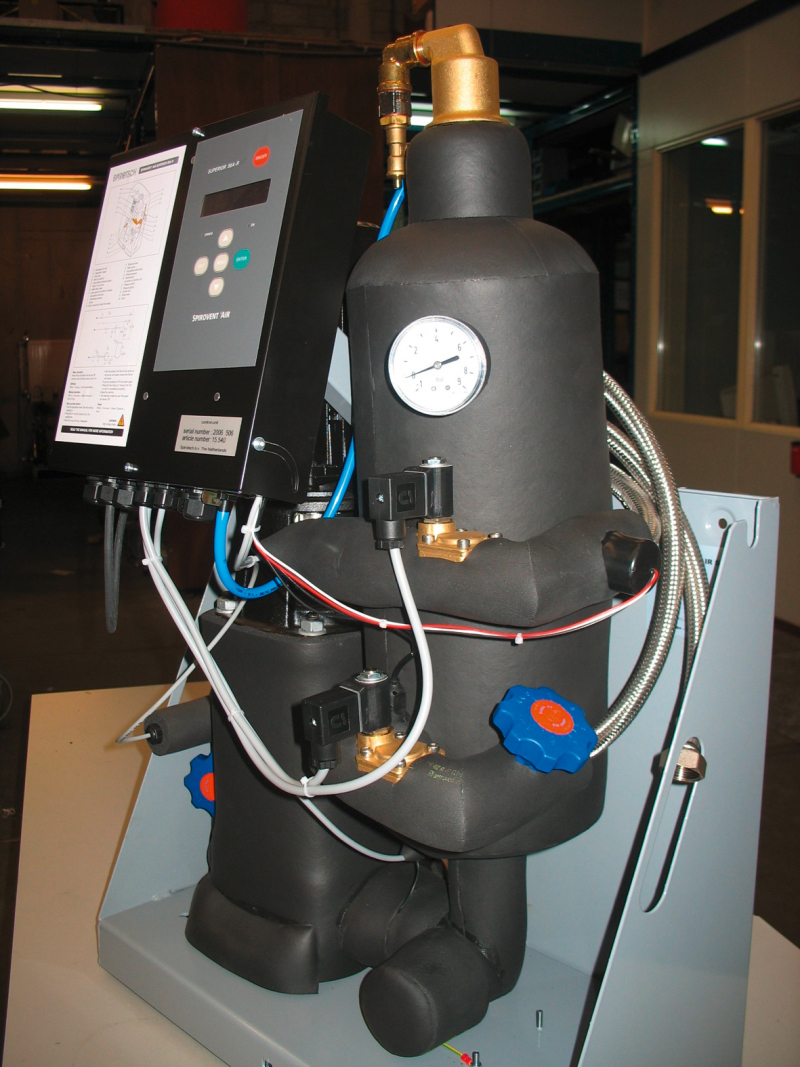 Kühlanlagen besser ohne Luft - Kälte Klima Aktuell