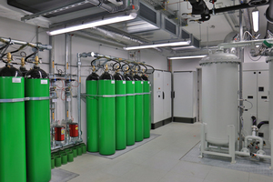  Integrierte Sauerstoffreduktionsanlage zur Brandvermeidung 