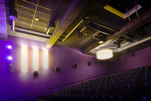  Behagliche Temperaturen im Kinosaal werden durch moderne Technik ermöglicht. 