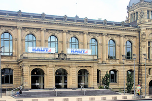  Die Kautgruppe lud zum Festabend in die historische Stadthalle Wuppertal auf dem Johannisberg. 