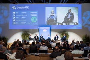  Podiumsdiskussion zum Thema „Herausforderungen für die Kälte- und Klimabranche“ 