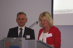  Monika Witt, VDMA, und Dr. Dieter Mosemann, GEA Refrigeration Germany 