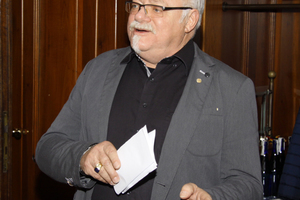  Obermeister Volker Girschner begrüßte als Gastgeber die Anwesenden in Bad Zwischenahn 