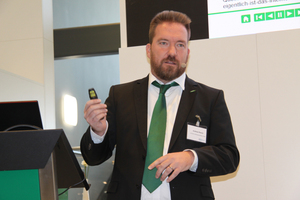  Andreas Riesch, Direktor Vertrieb Deutschland und Schweiz bei der Firma Bitzer  