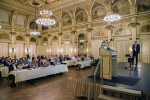  In Wiesbaden fand das Fachforum Kältetechnik in den Räumen der Casino-Gesellschaft statt.  