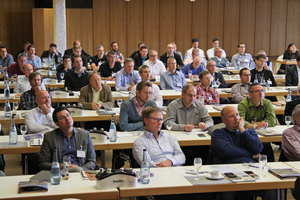  Teilnehmer des Fachforums Kältetechnik in Stuttgart 