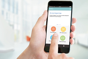  Support-App für Service-Techniker  