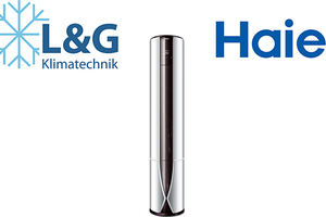  L & G Klimatechnik und Haier 