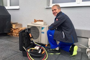  ... mit einem „2MXM40M“-Multi-Split-Außengerät von Daikin 