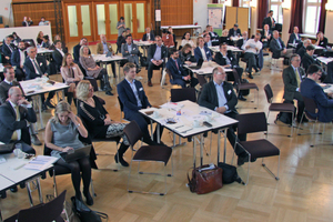 Teilnehmer der 2. Eureka-Konferenz in Berlin 