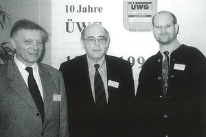  Die ÜWG feiert 10jähriges Jubiläum 