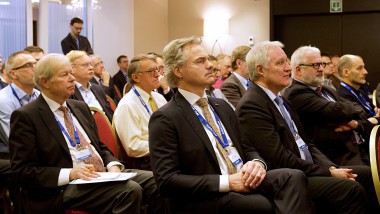 Rund 100 Gäste nahmen an der ASERCOM Jahreshauptversammlung 2018 teil.