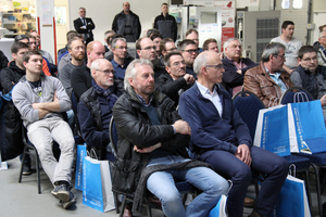  Teilnehmer der Reiss-Kundenveranstaltung in Dortmund 